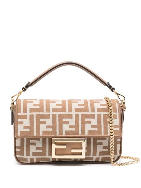 fendi mini baguette charm|Fendi mini cross body bag.